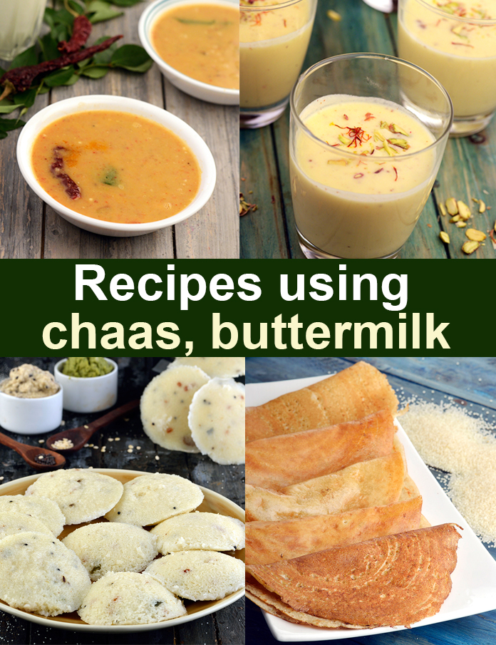Recipes using  buttermilk