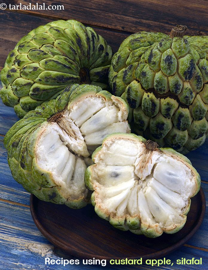 Recipes using  custard apple