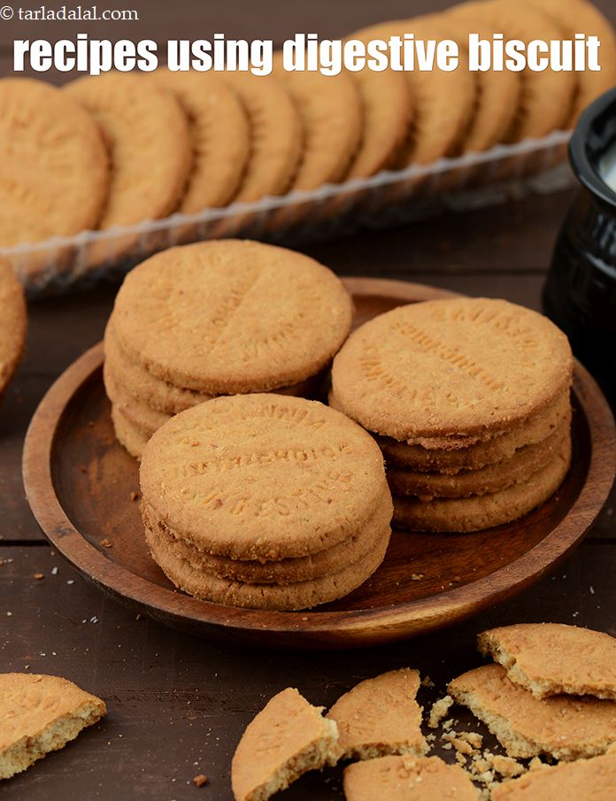 Recipes using  digestive biscuit