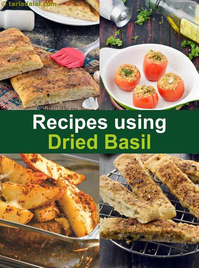 Recipes using  dried basil