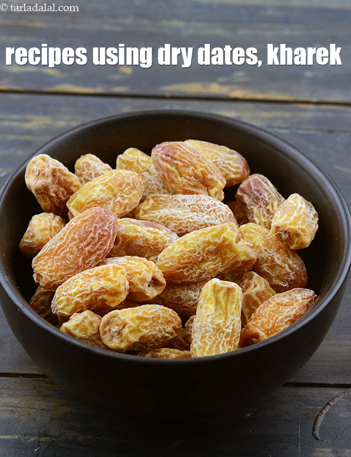 Recipes using  dry dates