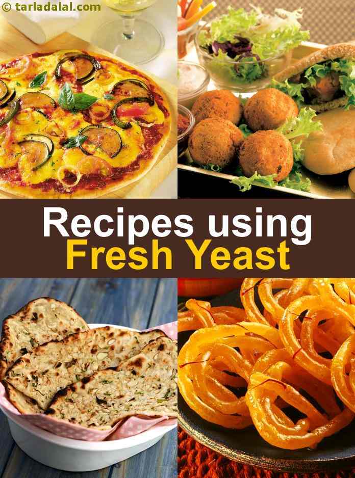 Recipes using  fresh yeast