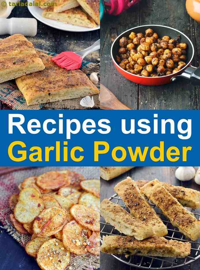 Recipes using  garlic powder