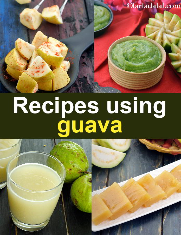 Recipes using  guava