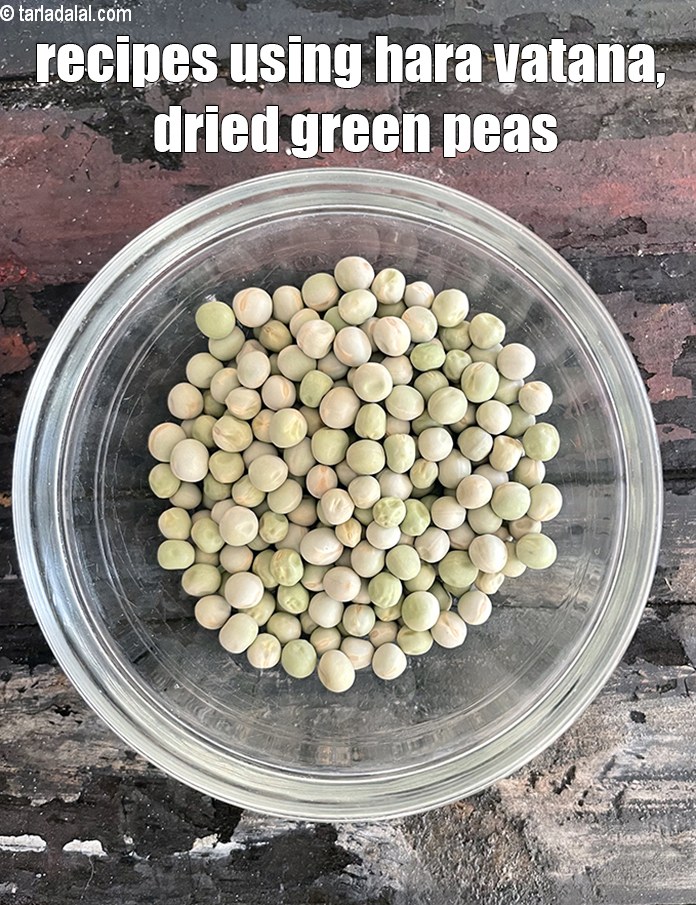 Recipes using  hara vatana