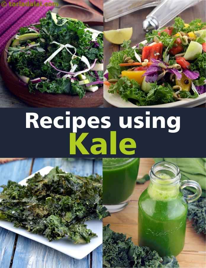 Recipes using  kale