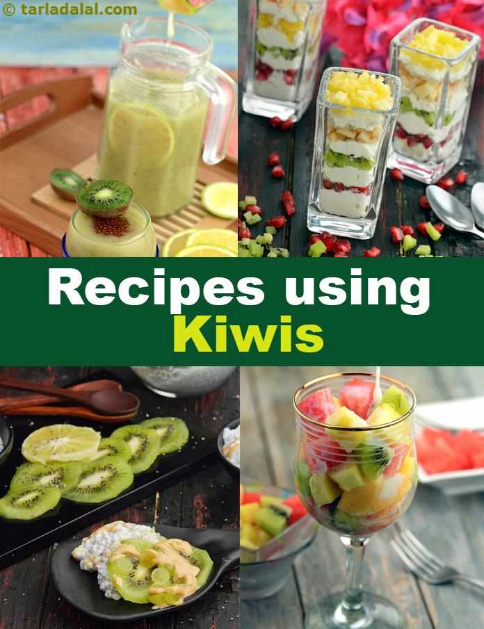 Recipes using  kiwi