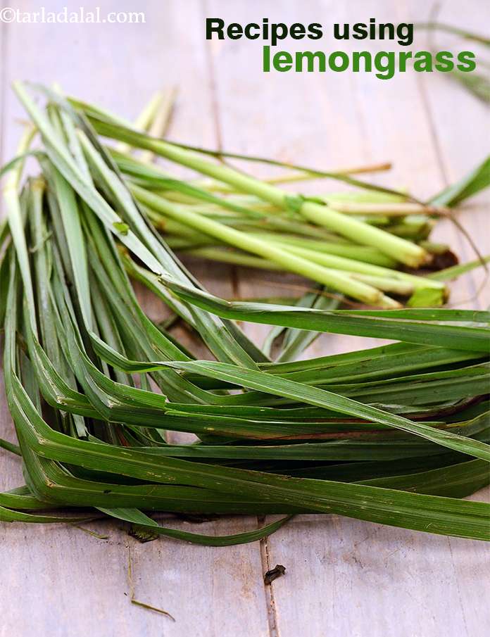 Recipes using  lemongrass