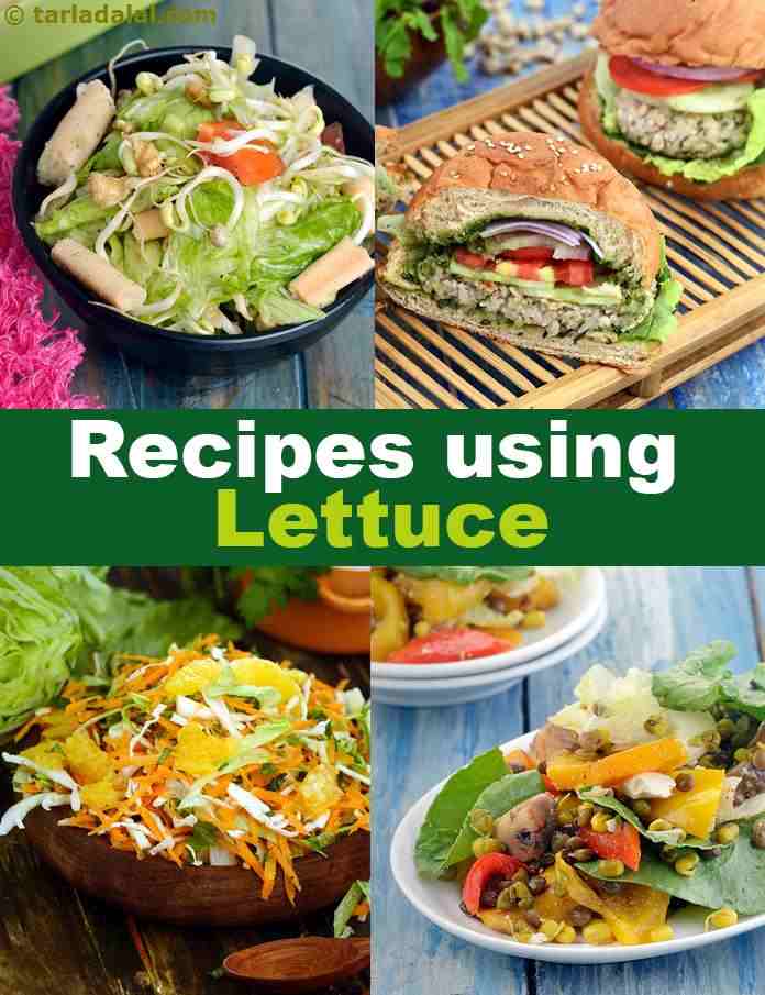Recipes using  lettuce