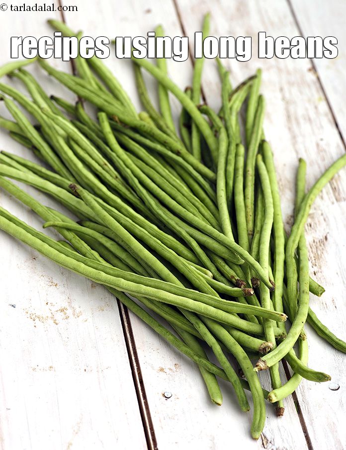 Recipes using  long beans
