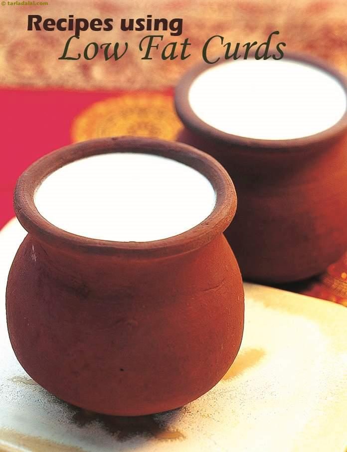 Recipes using  low fat curds