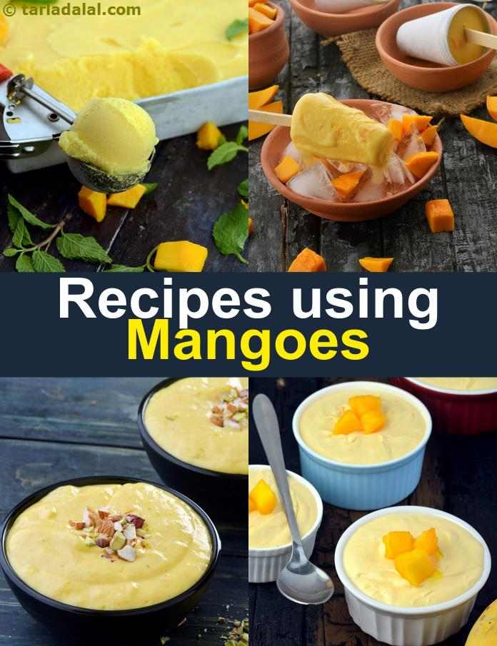 Recipes using  mango