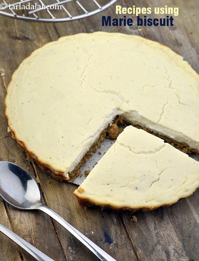 Recipes using  marie biscuit