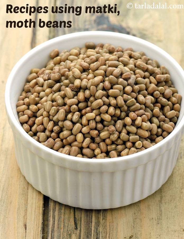 Recipes using  matki