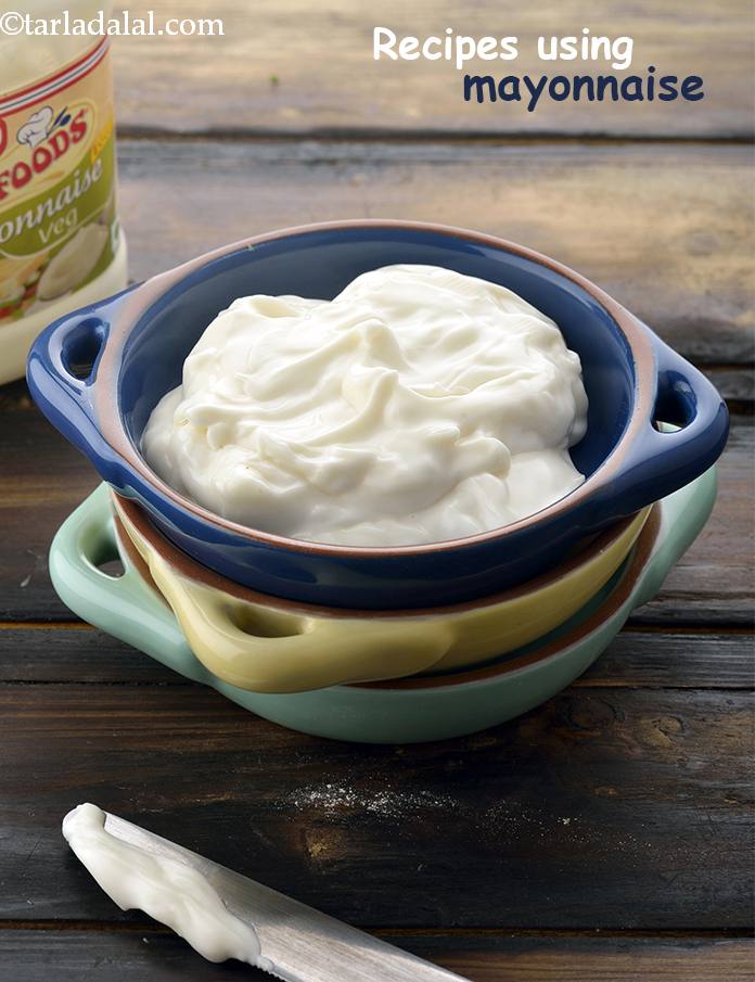 Recipes using  mayonnaise