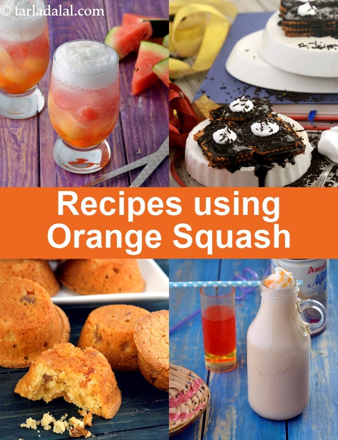 Recipes using  orange squash