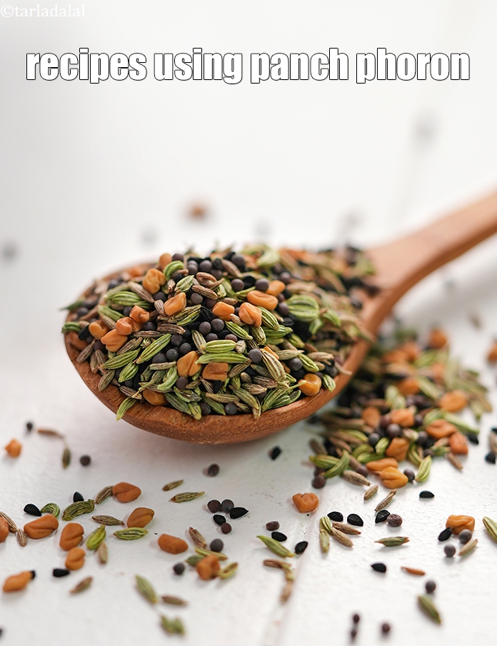 Recipes using  panch phoron