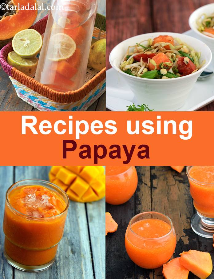 Recipes using  papaya
