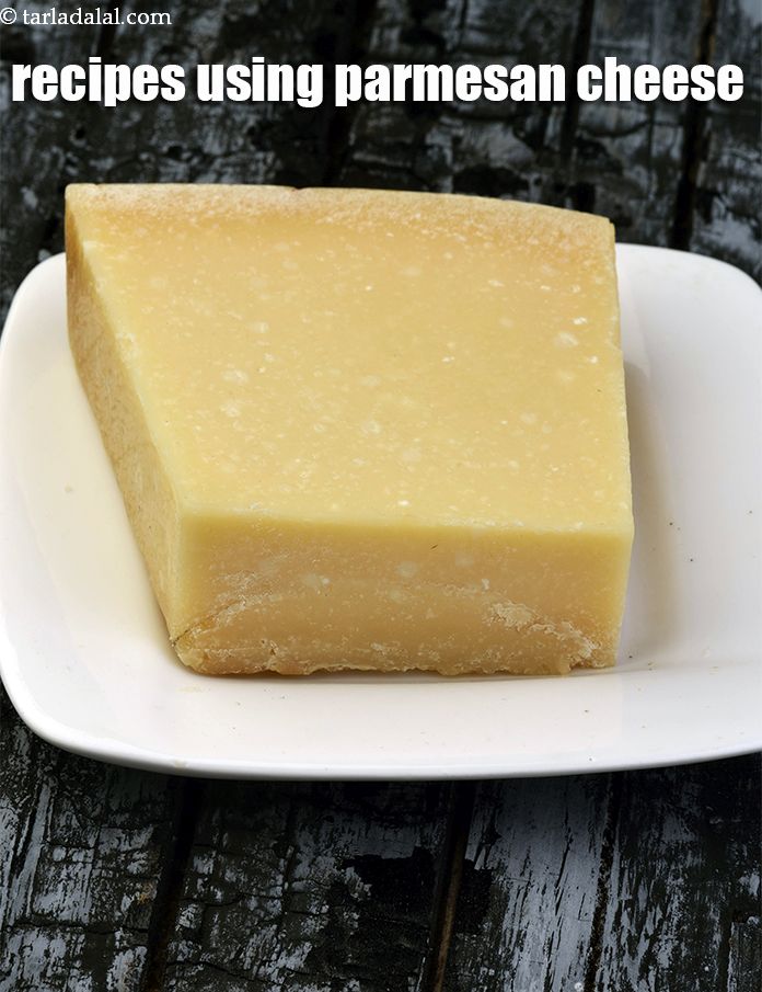 Recipes using  parmesan cheese