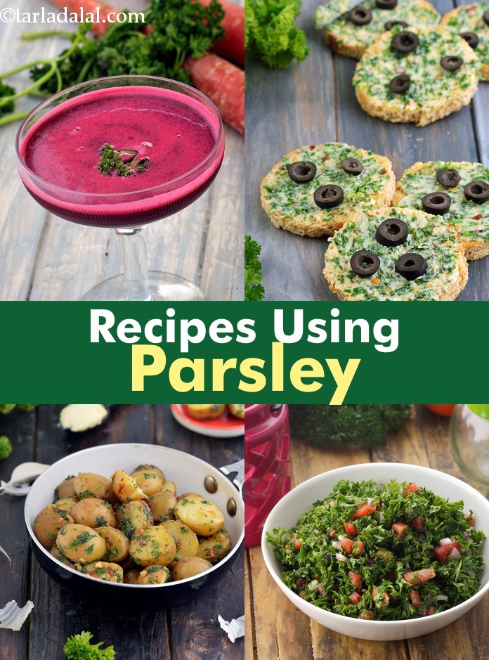Recipes using  parsley