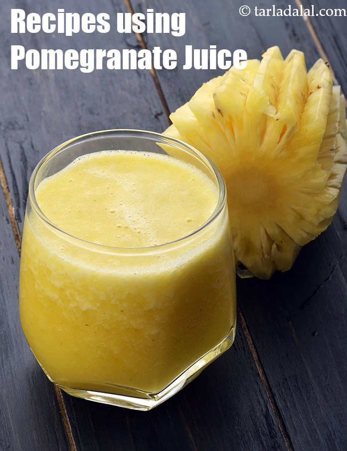 Recipes using  pineapple juice