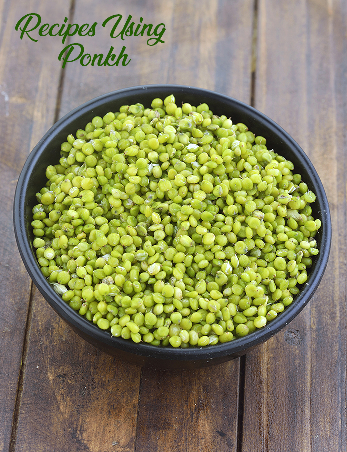 Recipes using  ponkh