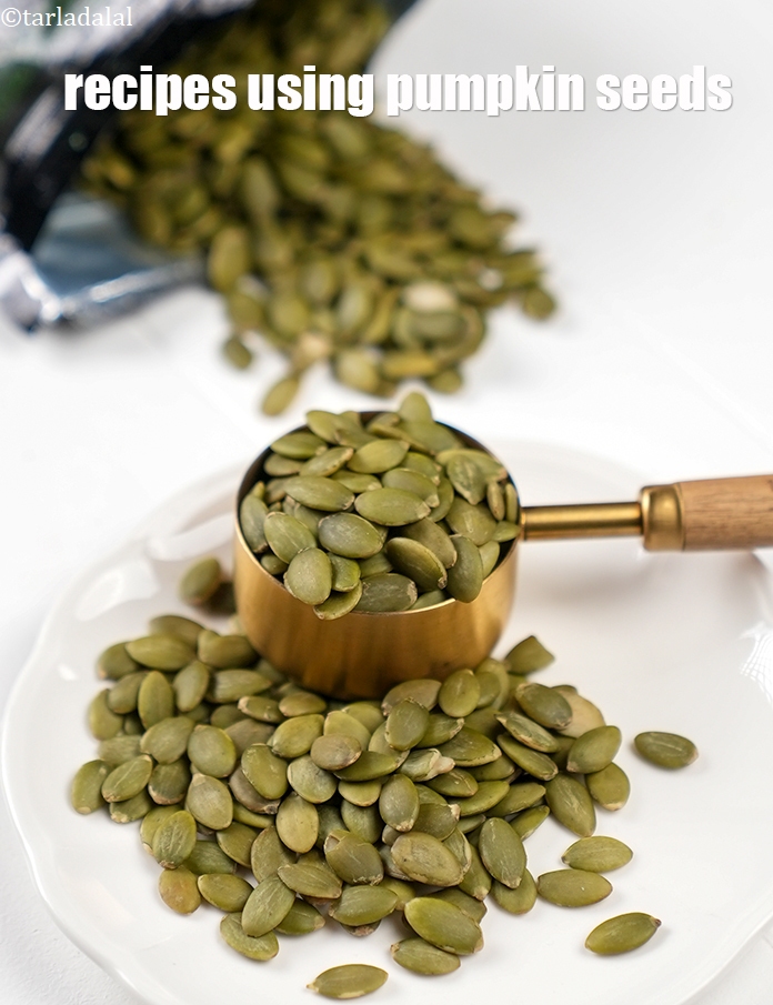 Recipes using  pumpkin seeds