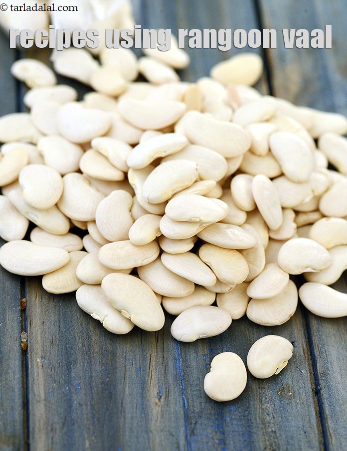 Recipes using  rangoon vaal