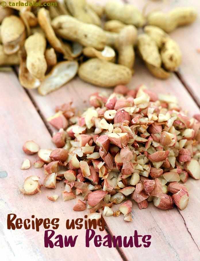 Recipes using  raw peanuts