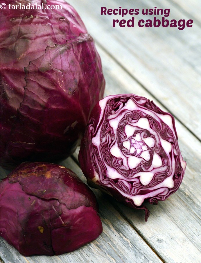 Recipes using  red cabbage