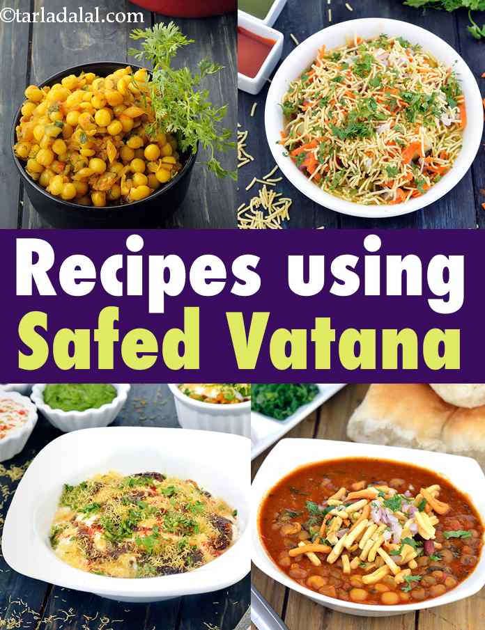 Recipes using  safed vatana