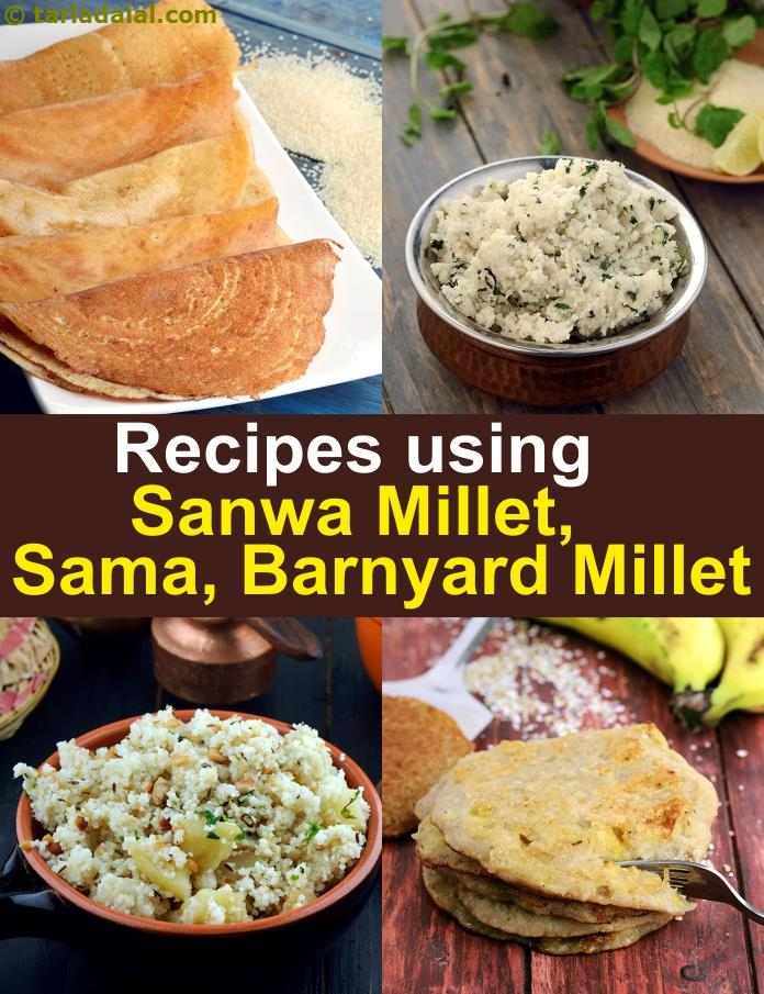 Recipes using  sanwa millet