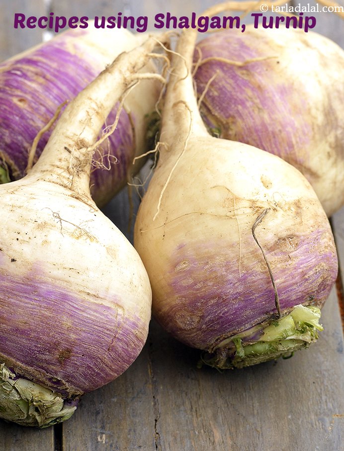 Recipes using  turnip