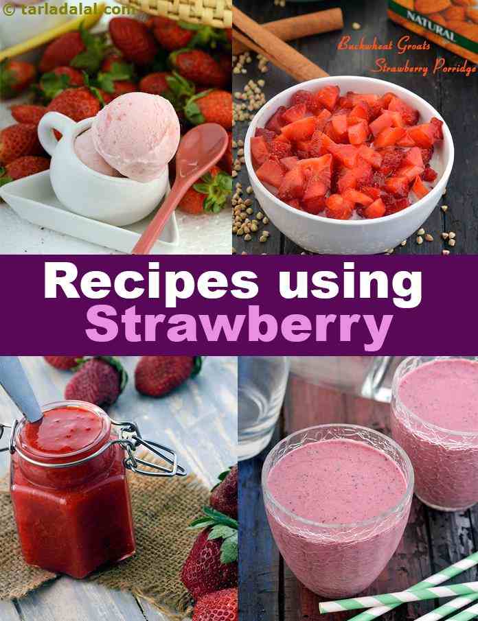 Recipes using  strawberry