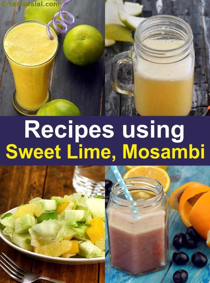 Recipes using  sweet lime