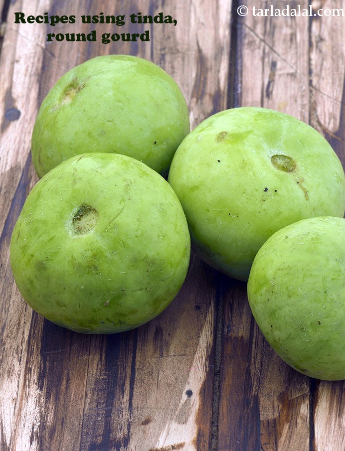Recipes using  round gourd
