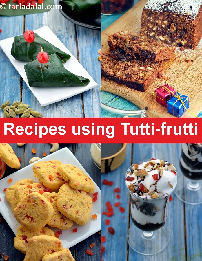Recipes using  tutti-frutti