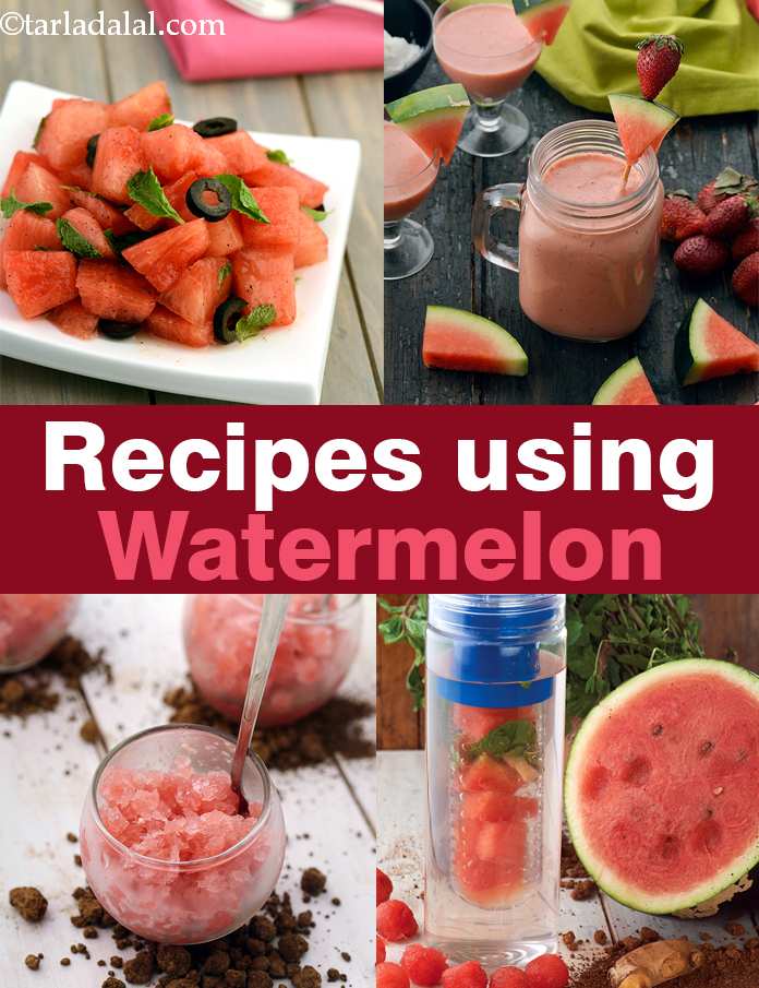 Recipes using  watermelon