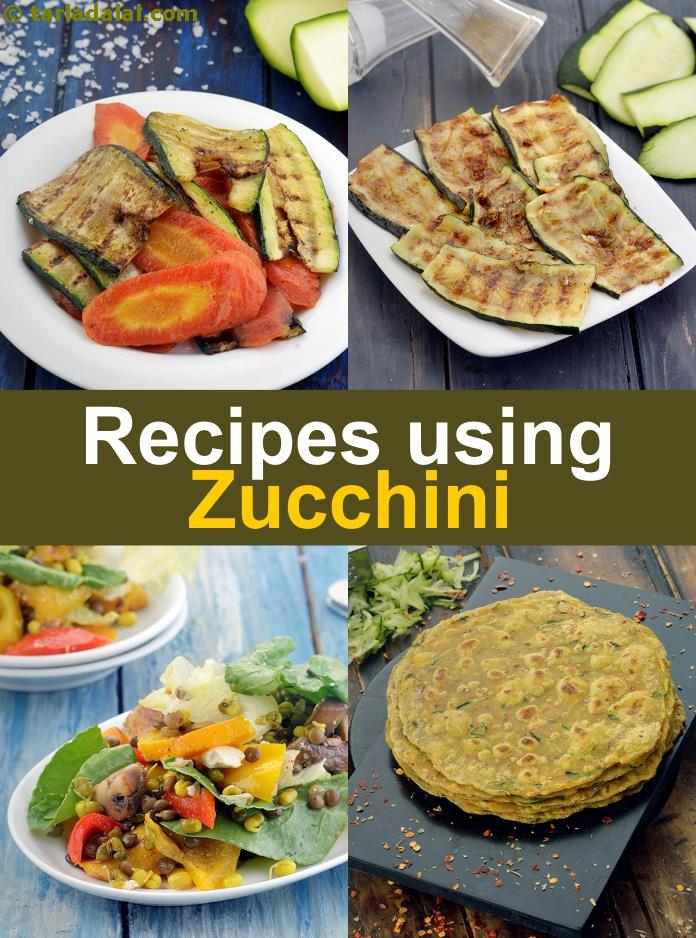 Recipes using  zucchini