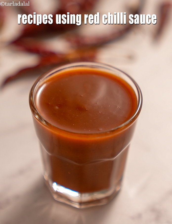 Recipes using  Red Chilli Sauce