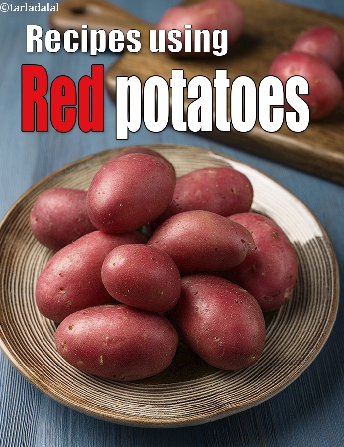 Recipes using  red potatoes