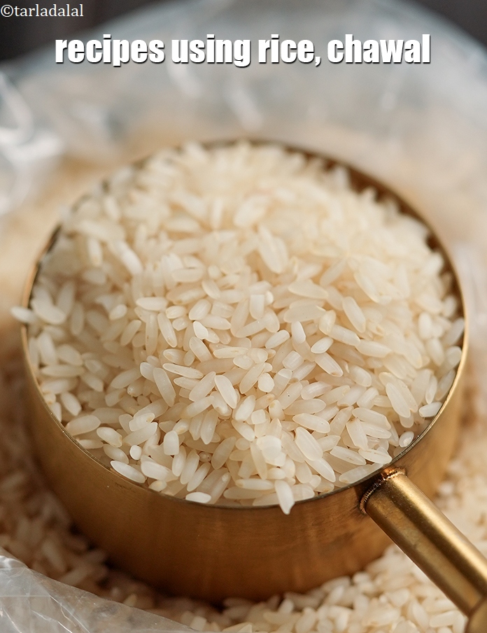 Recipes using  rice