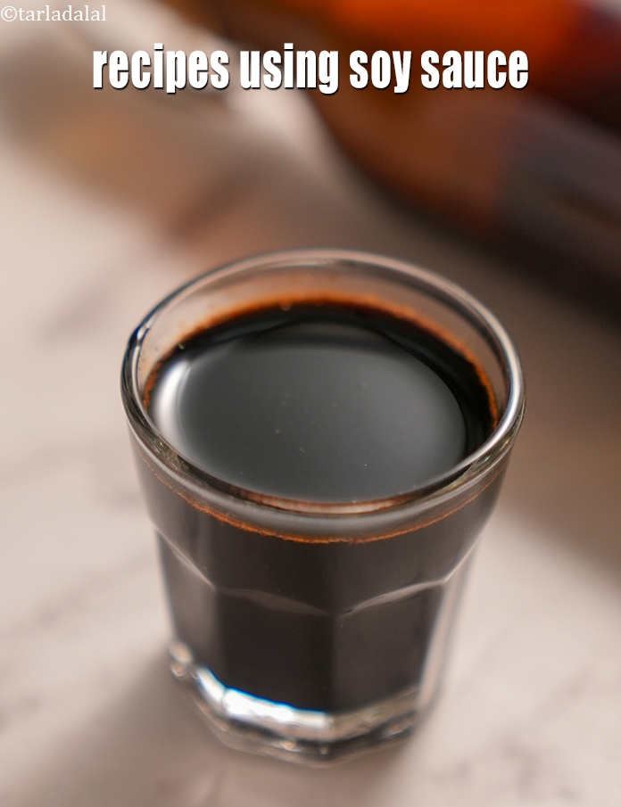 Recipes using  soy sauce