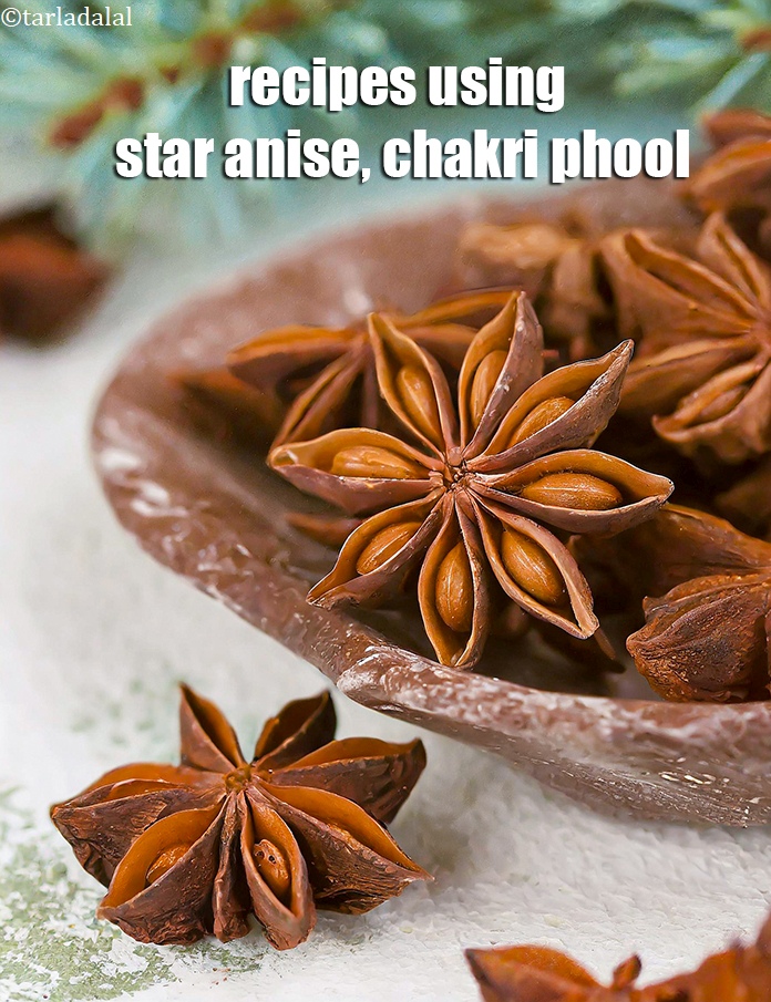 Recipes using  star anise