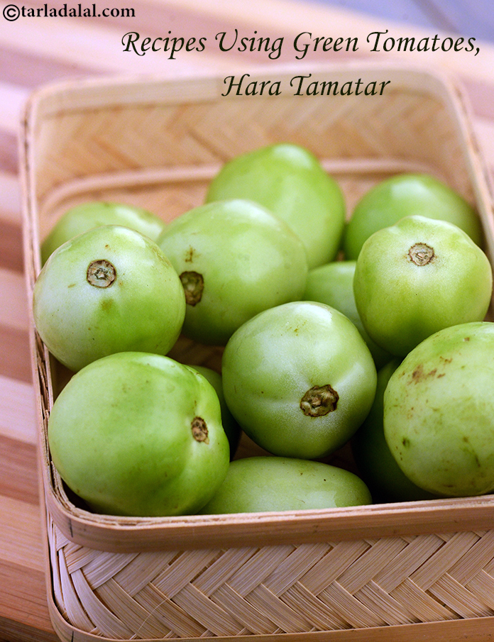 Recipes using  green tomatoes