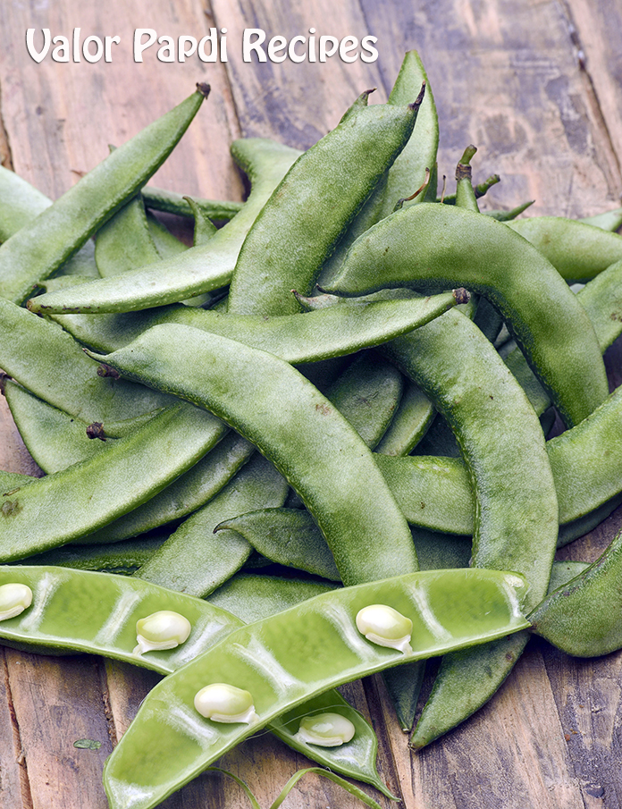 Recipes using  valor papdi