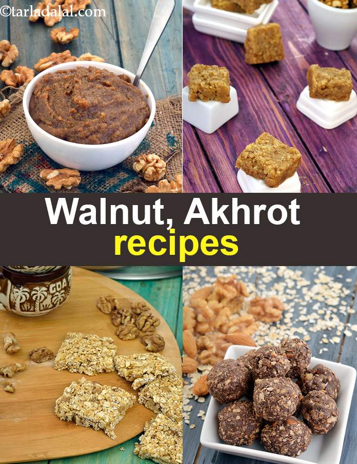 Recipes using  walnuts