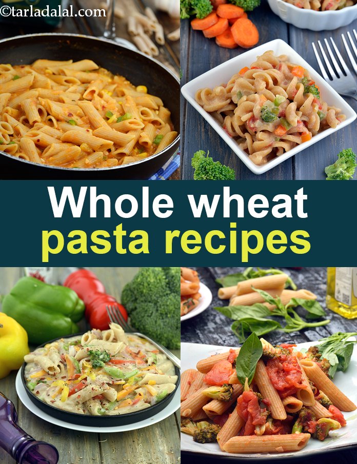 Recipes using  whole wheat pasta