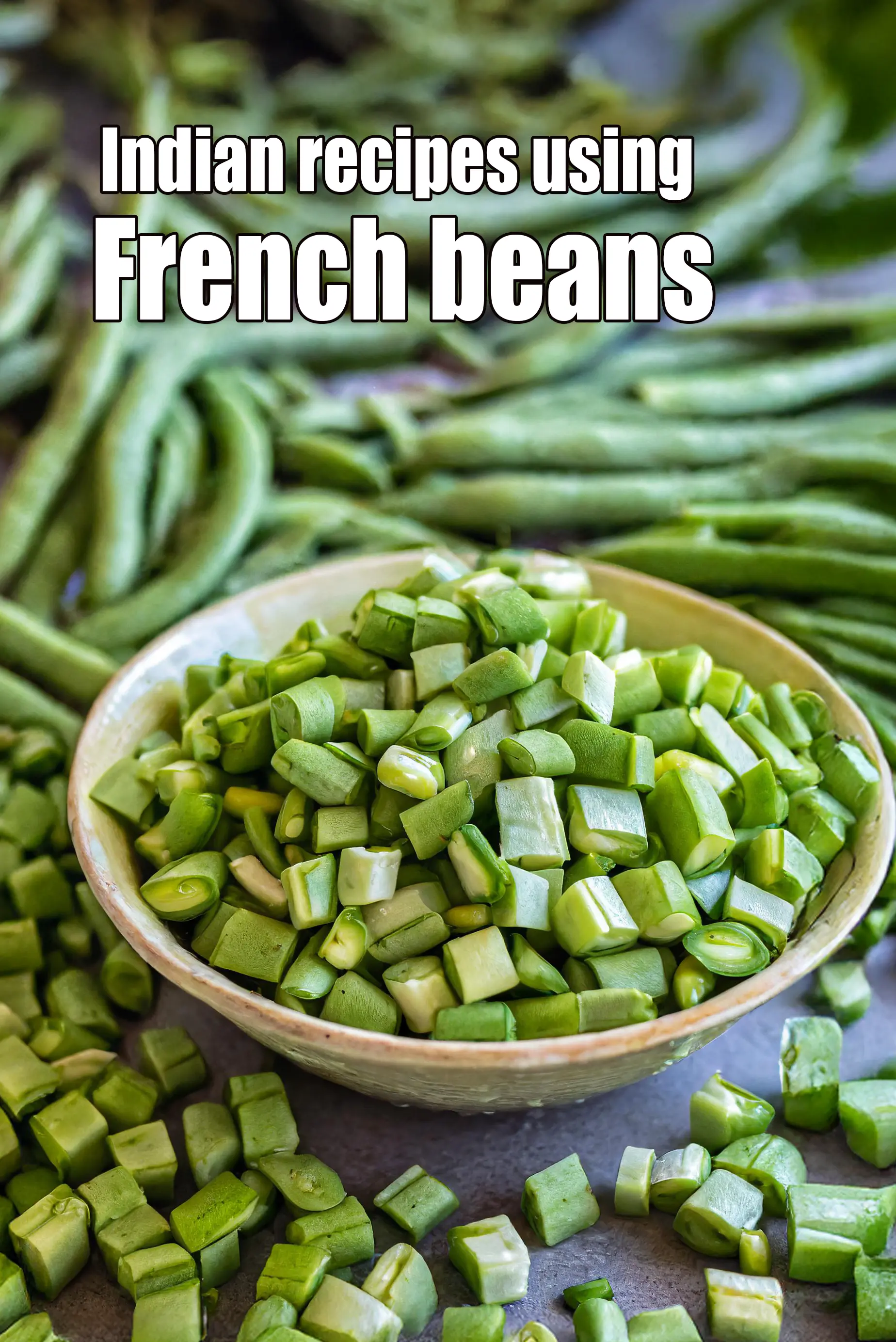 Recipes using  French beans