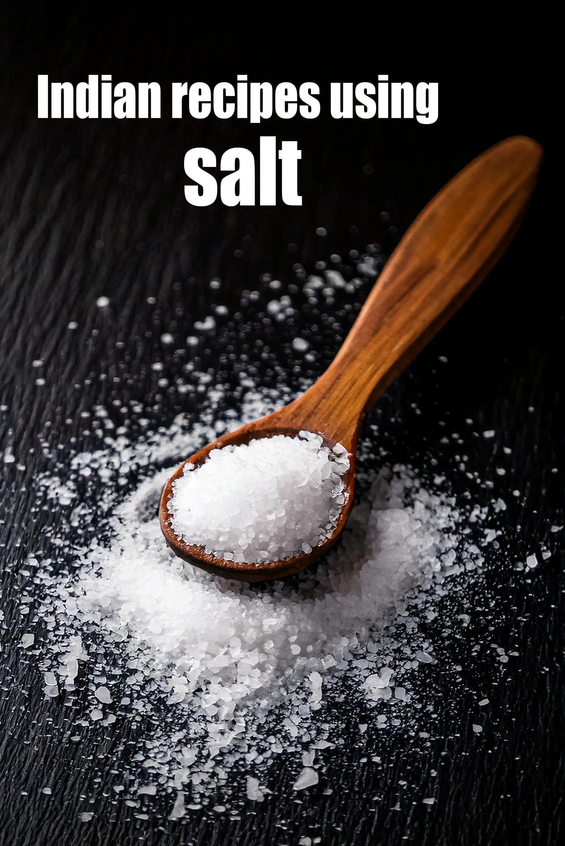 Recipes using  salt